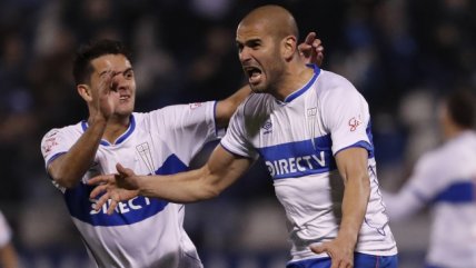 Sin el lesionado Buonanotte: La formación de la UC para enfrentar a Unión La Calera