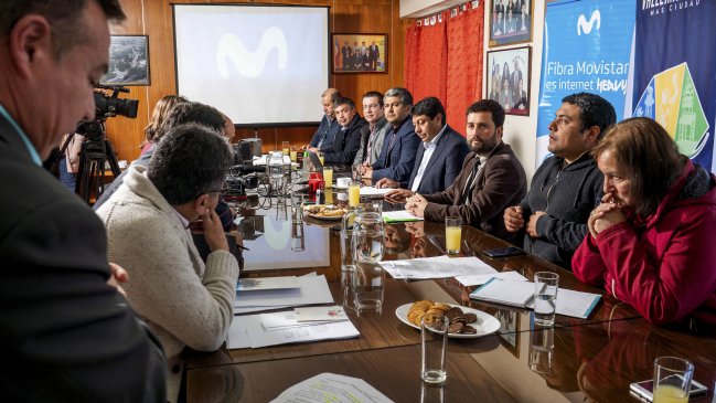 Vallenar, la primera ciudad con conexión total de fibra óptica