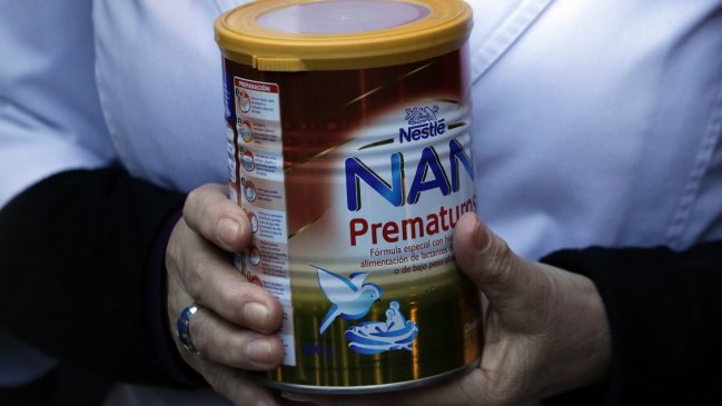Minsal amplió alerta alimentaria a todos los lotes de NAN Prematuros