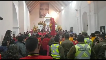   Fervor religioso desató intensa discusión en Tarapacá 