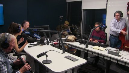   El Jazz se tomó el estudio de Tus Años Cuentan 