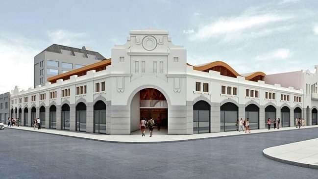 Gobierno aportará seis mil millones para la reconstrucción del mercado de Temuco