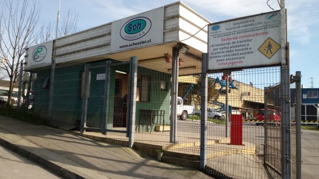 Explosión deja trabajadores lesionados en fábrica de plásticos de Concepción