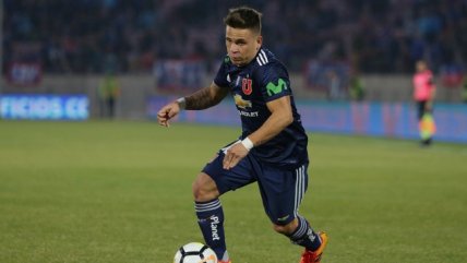 La formación de Universidad de Chile para enfrentar a Unión Española