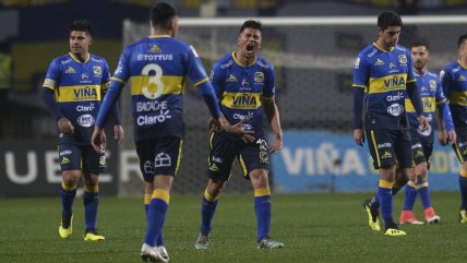   Everton se alzó en el Sausalito ante U. de Concepción luego de 13 fechas de decepciones 