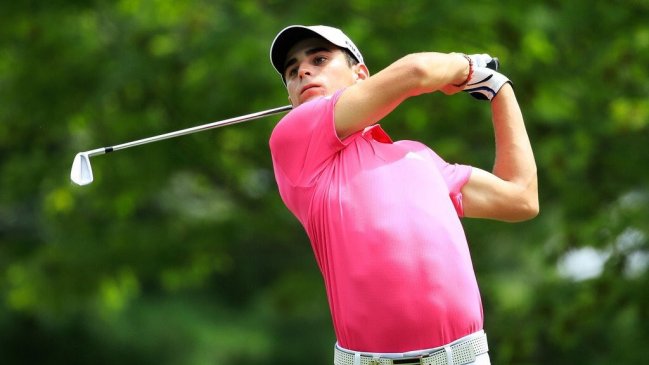 La participación de Joaquín Niemann en la tercera ronda del PGA Championship