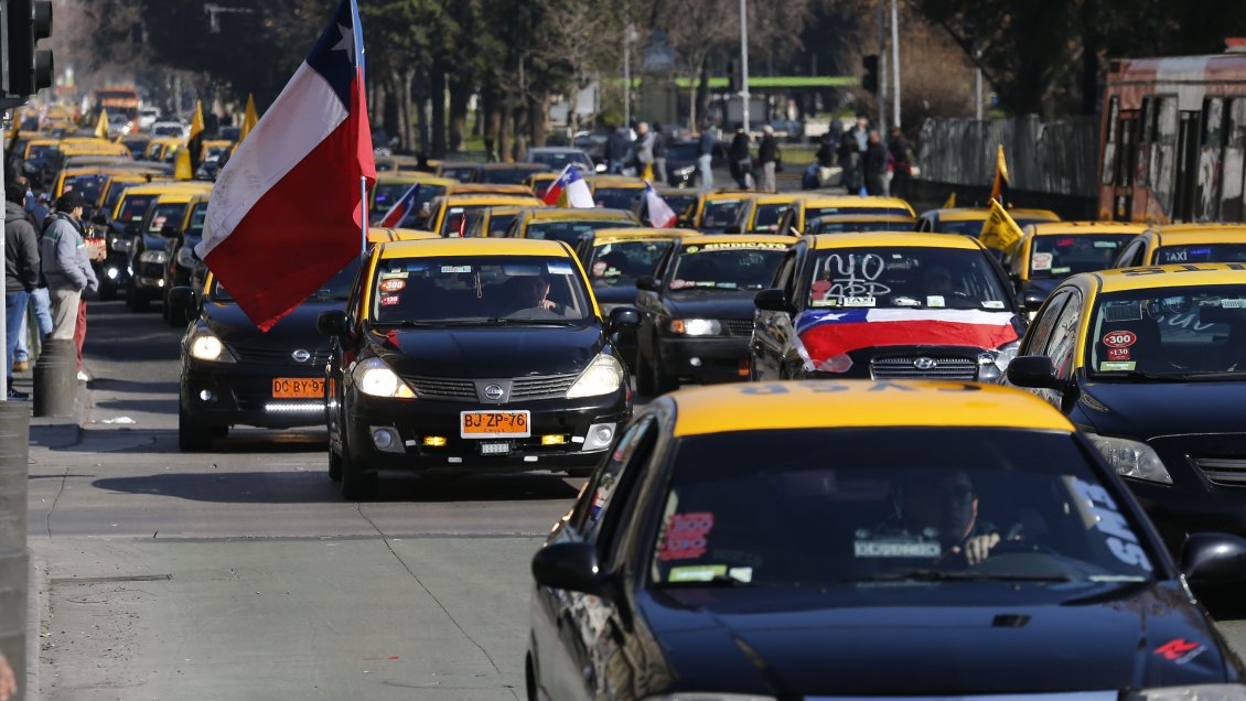 Amenazante advertencia tras asesinato de taxista por supuesto chofer Uber