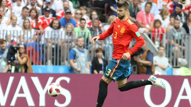 Gerard Piqué anunció que no volverá a jugar por la selección española