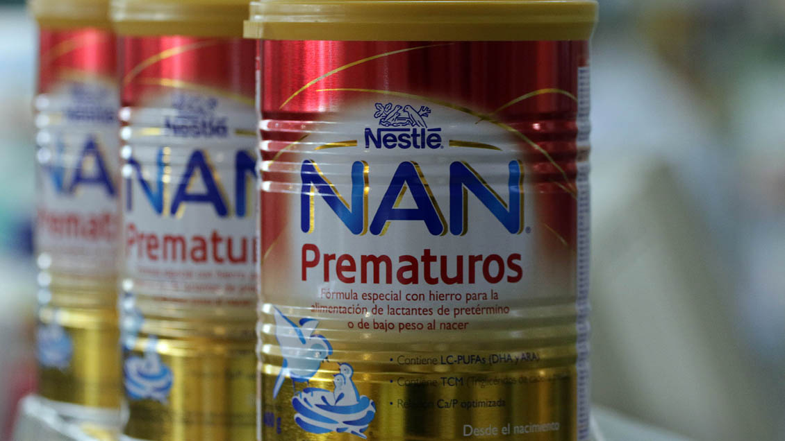Nestlé ante eventual demanda colectiva de padres de prematuros: 
