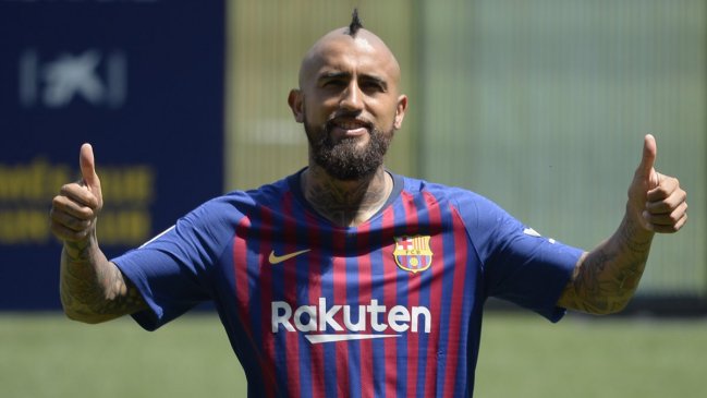 Arturo Vidal espera un debut soñado con Barcelona en la Supercopa de España