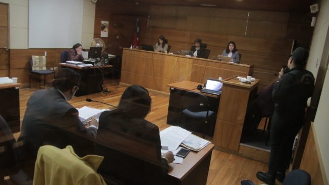 Ñuble: Condenan a mujer que degolló a su marido en Coihueco