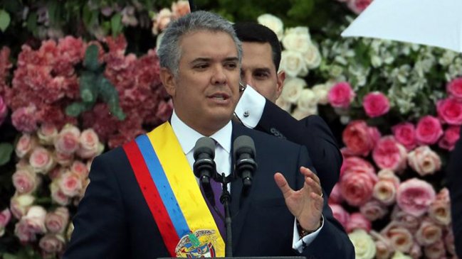  Colombia anunció su retiro de la Unasur  