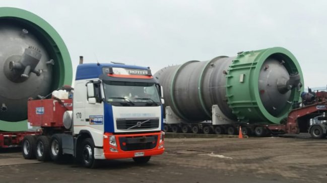 Moverán carga sobredimensionada en ruta Valdivia a Mariquina