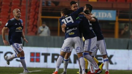 La U consiguió su primera victoria en la segunda rueda del Campeonato Nacional