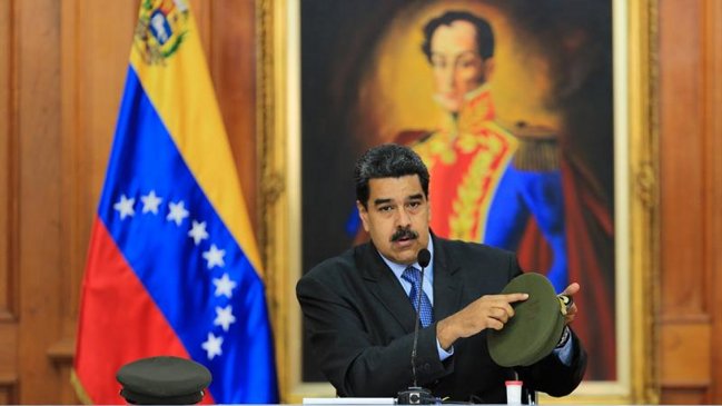 Nicolás Maduro insiste: Santos 