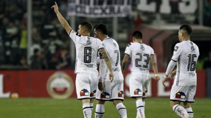 Así formará Colo Colo para enfrentar a San Luis en la decimonovena fecha