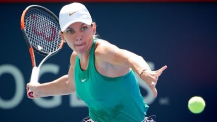  Simona Halep clasificó a su tercera final en el WTA Premier de Montreal  