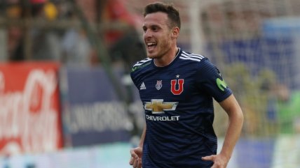 ¡Reestreno goleador! Angelo Henríquez anotó el primero de Universidad de Chile ante U. Española
