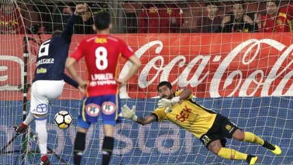 Matías Rodríguez definió de penal y puso el tercero de U. de Chile ante Unión Española