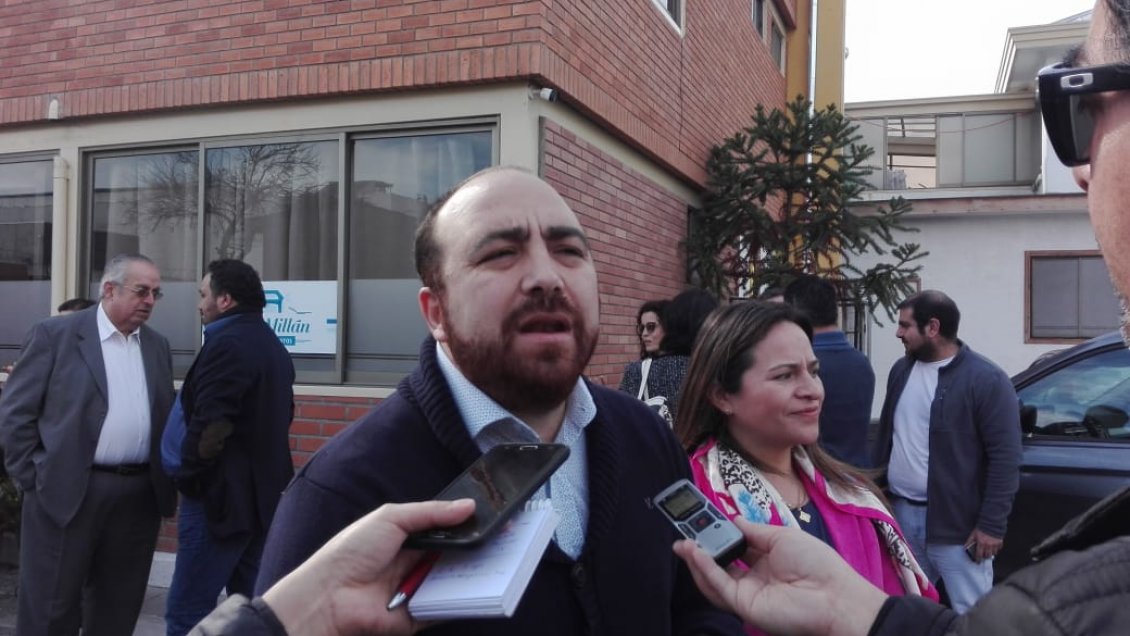 Fuad Chaín en Rancagua: 