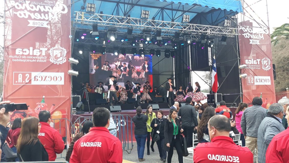 Talca: Se esperan más de 200 mil visitantes en tradicional Fiesta Costumbrista Chancho Muerto