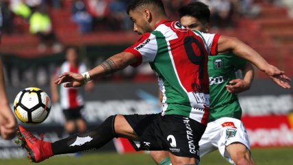   El empate de Palestino ante Deportes Temuco en La Cisterna 