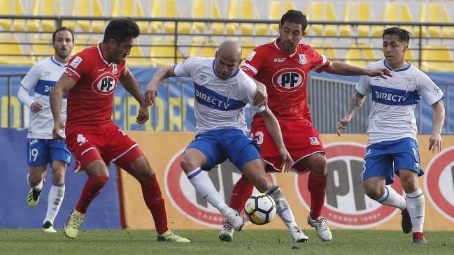 Resumen: Universidad Católica es el líder exclusivo del Campeonato Nacional