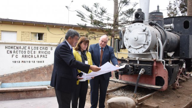 Arica: Buscan reactivar proyectos del Plan de Desarrollo de Zonas Extremas