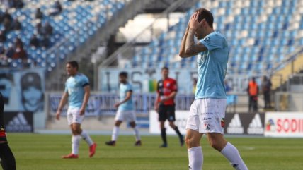 O'Higgins no levanta cabeza y cayó ante un eficaz Deportes Antofagasta