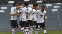 Colo Colo se complicó en los minutos finales, pero terminó festejando ante San Luis