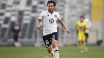 Jorge Valdivia manifestó su alegría por superar las condiciones para renovar con Colo Colo