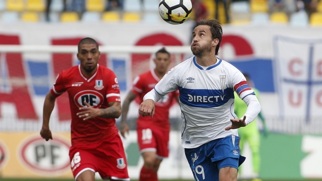 La UC igualó con La Calera y es líder del Campeonato Nacional