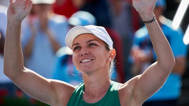 Simona Halep concretó su clasificación al WTA Finals de Singapur