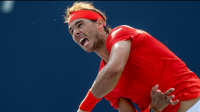 Rafael Nadal se restó del Masters 1.000 de Cincinnati para tomar un 