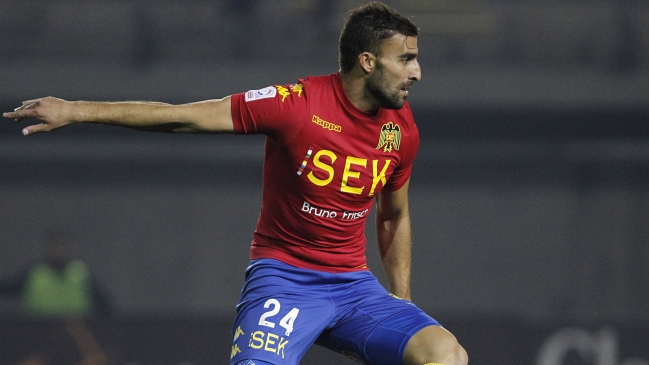 Unión Española perdió a Angelo Pizzorno por seis meses