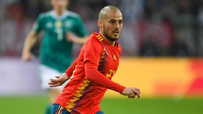 David Silva también puso fin a su etapa en la selección española