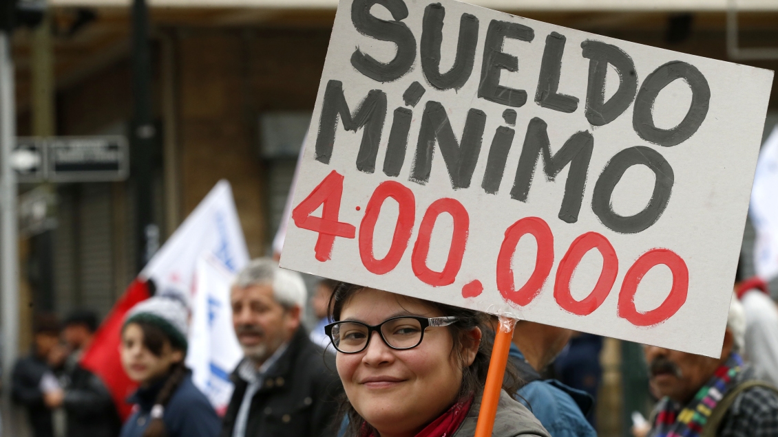 Salario mínimo: CUT calificó como 