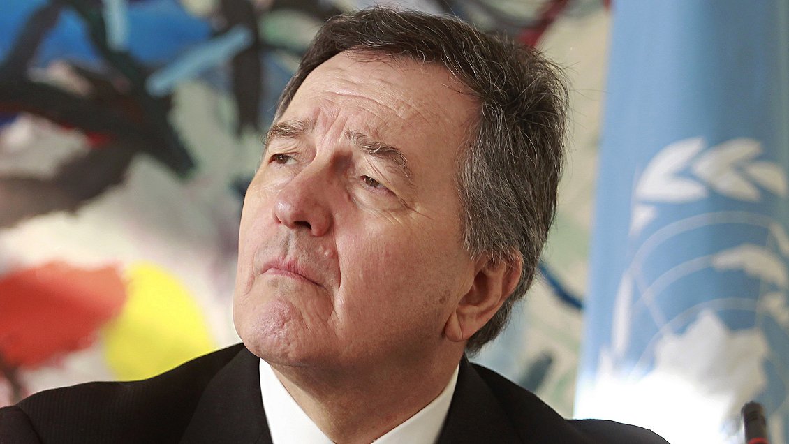 La crítica del canciller Ampuero al 