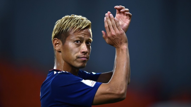 Keisuke Honda será DT de Camboya y jugador de equipo australiano al mismo tiempo