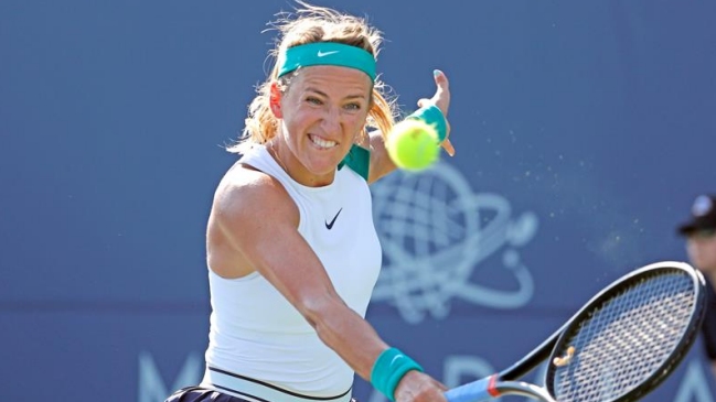 Victoria Azarenka clasificó a segunda ronda en Cincinnati tras derrotar a la española Carla Suárez