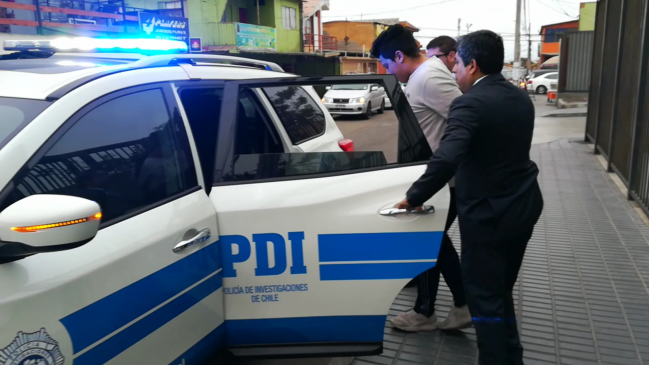 Detienen en Arica a sujeto buscado por robo de autos en la Región Metropolitana