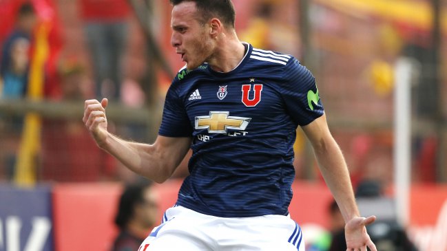 César Henríquez: La llegada de Angelo nos benefició a todos en Universidad de Chile