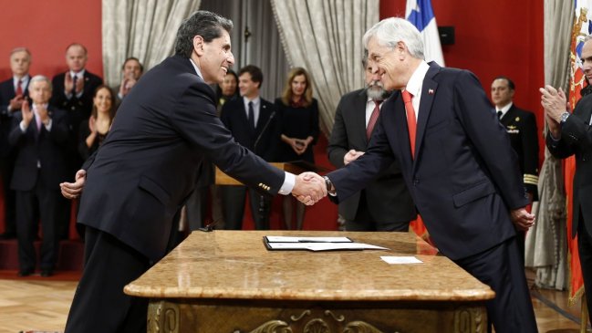 Piñera aceptó renuncia de ministro: No compartimos sus opiniones respecto del Museo de la Memoria