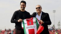 Luis Jiménez en su presentación en Palestino: Era el momento de volver
