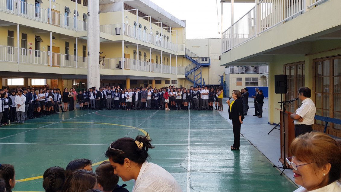 Denuncian agresiones a alumno de 10 años en colegio de Iquique