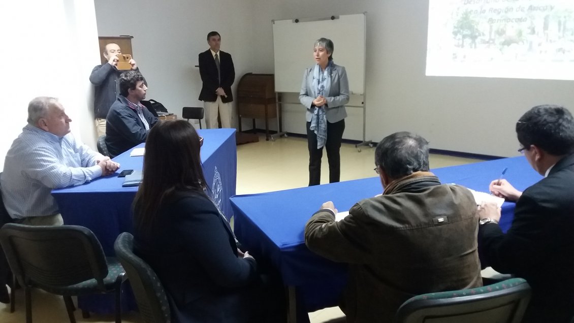 Comunidad Aymara busca restitución de terrenos entregados al Ejército