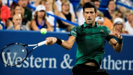  Los triunfos de Djokovic y Wawrinka marcaron el arranque del Masters de Cincinnati 