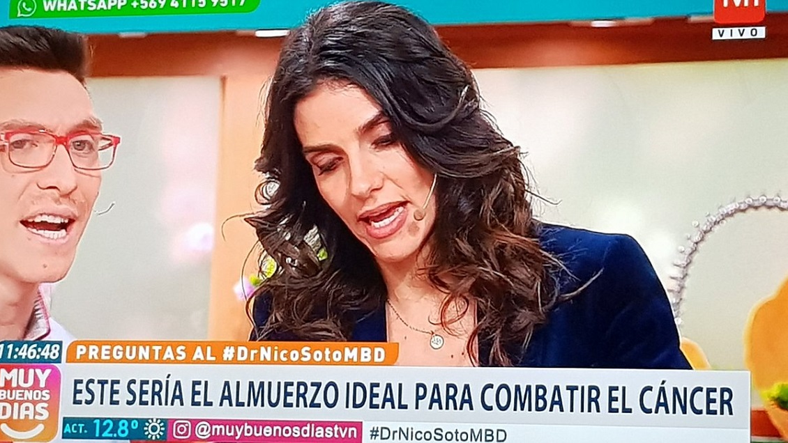Critican a matinal de TVN por hablar de 