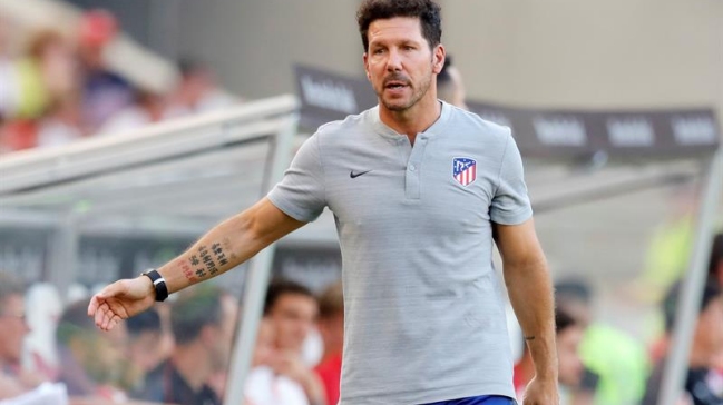 Simeone en la previa de la Supercopa de Europa: En la ilusión nunca nos sentimos menos