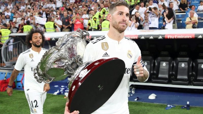 Sergio Ramos respondió con dureza a los ataques del técnico de Liverpool